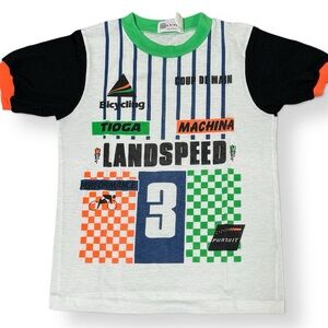 vintage ILVIL Bicycling Landspeed 3 graphic kids t-shirt bike